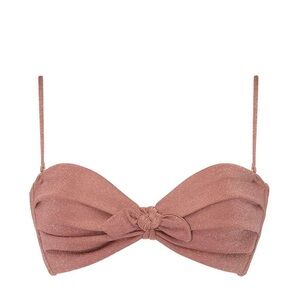 Montce Swim Mauve Sparkle Cabana top M